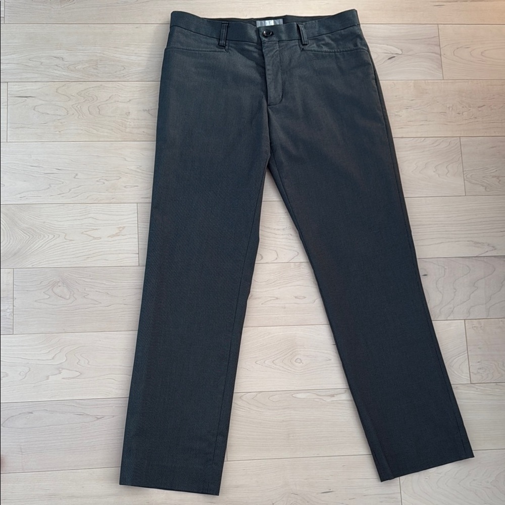 TRISTAN Designer Gray Dress Pants
